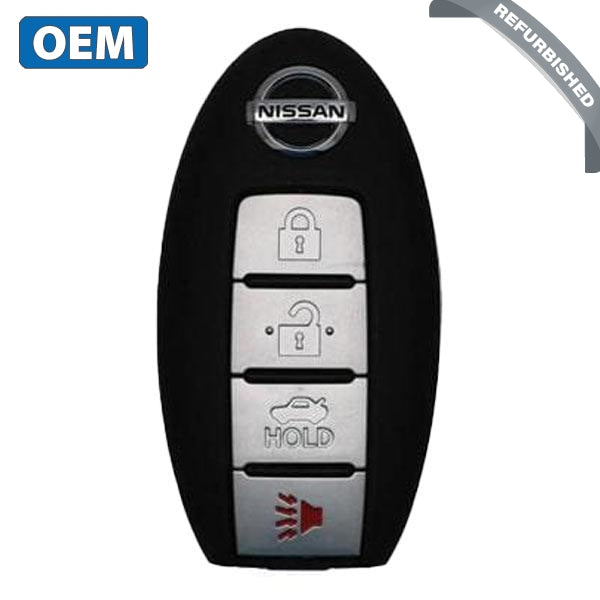 2013-2019 Nissan Sentra / Versa / 4-Button Smart Key / PN 285E3-3SG0D / CWTWB1U840 (OEM Refurb) - UHS Hardware 2013-2019 Nissan Sentra / Versa / 4-Button Smart Key / PN 285E3-3SG0D / CWTWB1U840 (OEM Refurb) - UHS Hardware