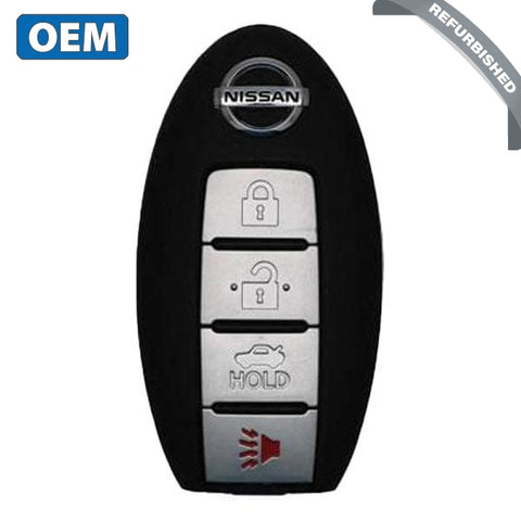 2013-2019 Nissan Sentra / Versa / 4-Button Smart Key / PN 285E3-3SG0D / CWTWB1U840 (OEM Refurb) - UHS Hardware 2013-2019 Nissan Sentra / Versa / 4-Button Smart Key / PN 285E3-3SG0D / CWTWB1U840 (OEM Refurb) - UHS Hardware