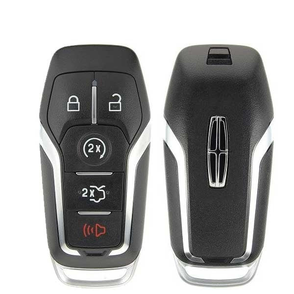 2013 - 2020 Lincoln / 5-Button Smart Key / PN:164-R7991 / M3N-A2C31243300 (OEM) - UHS Hardware 2013 - 2020 Lincoln / 5-Button Smart Key / PN:164-R7991 / M3N-A2C31243300 (OEM) - UHS Hardware