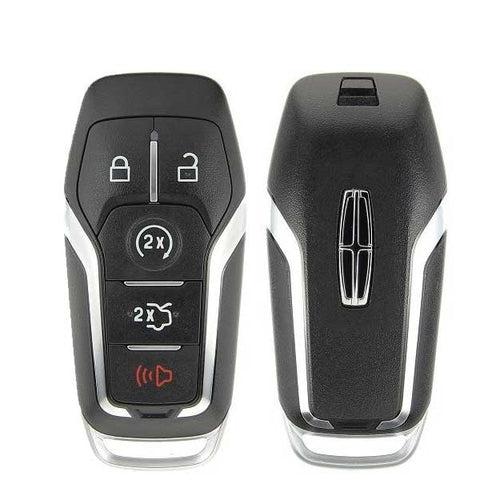 2013 - 2020 Lincoln / 5-Button Smart Key / PN:164-R7991 / M3N-A2C31243300 (OEM) - UHS Hardware 2013 - 2020 Lincoln / 5-Button Smart Key / PN:164-R7991 / M3N-A2C31243300 (OEM) - UHS Hardware