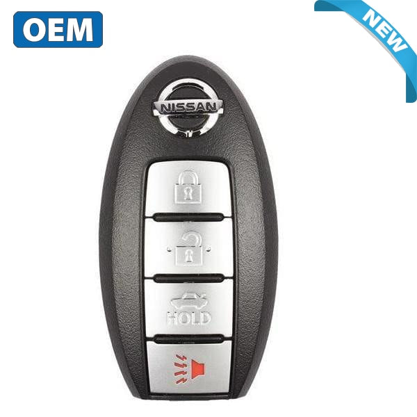 2013 Nissan Sentra / 4-Button Smart Key / PN: 285E3-3AA0A / CWTWB1U815 (OEM) - UHS Hardware 2013 Nissan Sentra / 4-Button Smart Key / PN: 285E3-3AA0A / CWTWB1U815 (OEM) - UHS Hardware