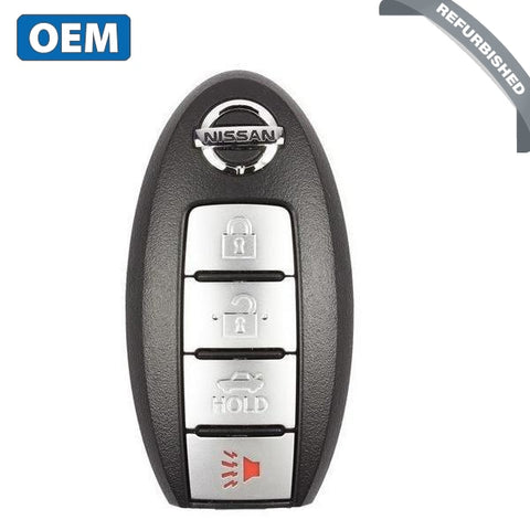 2013 Nissan Sentra / 4-Button Smart Key Pn: 285E3-3Aa0A Cwtwb1U815 (Oem Refurb) 2013 Nissan Sentra / 4-Button Smart Key Pn: 285E3-3Aa0A Cwtwb1U815 (Oem Refurb)