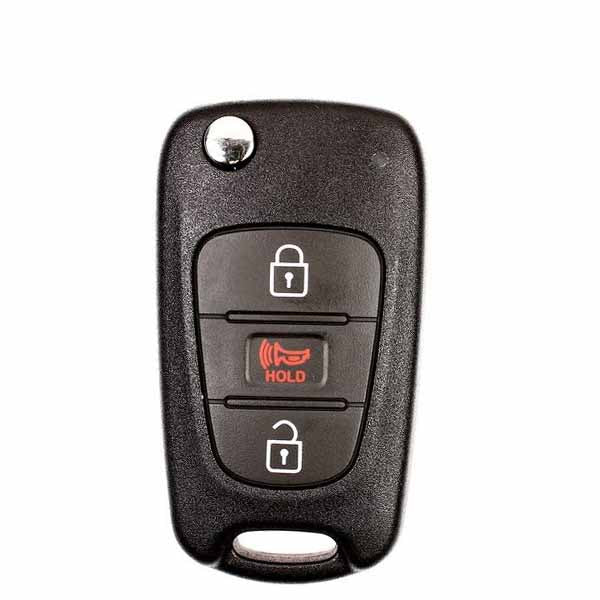2012-2013 Kia Sportage / 3-Button Flip Key / PN: 95430-3W701 / NYOSEKSAM11ATX (RFK-KIA-017) - UHS Hardware 2012-2013 Kia Sportage / 3-Button Flip Key / PN: 95430-3W701 / NYOSEKSAM11ATX (RFK-KIA-017) - UHS Hardware