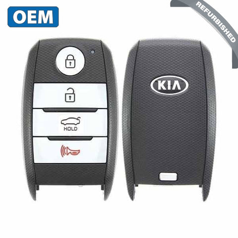 2014-2016 Kia Forte / 4- Button Smart Key / PN: 95440-A7500 / CQOFN00040 (OEM Refurb) - UHS Hardware 2014-2016 Kia Forte / 4- Button Smart Key / PN: 95440-A7500 / CQOFN00040 (OEM Refurb) - UHS Hardware
