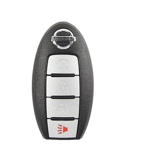 2014-2016 Nissan Pathfinder / 4-Button Smart Prox Key / PN: 285E3-9PB4A / KR5S180144014 / (IC 014) (OEM Refurb) - UHS Hardware 2014-2016 Nissan Pathfinder / 4-Button Smart Prox Key / PN: 285E3-9PB4A / KR5S180144014 / (IC 014) (OEM Refurb) - UHS Hardware