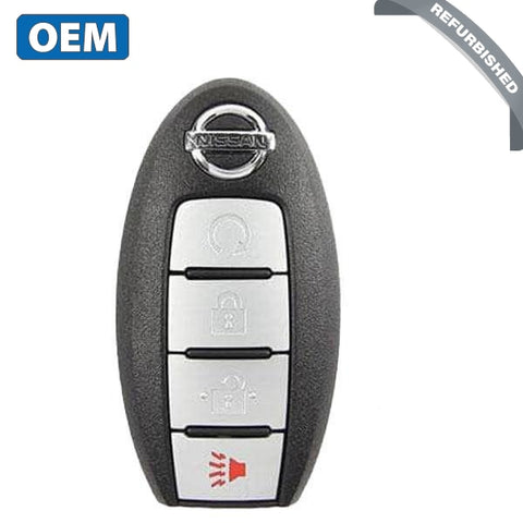 2014-2016 Nissan Pathfinder / 4-Button Smart Prox Key / PN: 285E3-9PB4A / KR5S180144014 / (IC 014) (OEM Refurb) - UHS Hardware 2014-2016 Nissan Pathfinder / 4-Button Smart Prox Key / PN: 285E3-9PB4A / KR5S180144014 / (IC 014) (OEM Refurb) - UHS Hardware