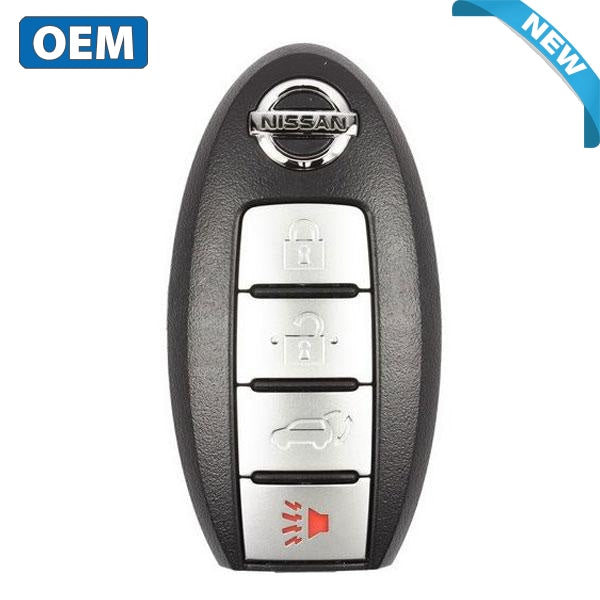 2014-2016 Nissan Rogue / 4-Button Smart Key / PN: 285E3-4CB6C / KR5S180144106 (OEM) - UHS Hardware 2014-2016 Nissan Rogue / 4-Button Smart Key / PN: 285E3-4CB6C / KR5S180144106 (OEM) - UHS Hardware