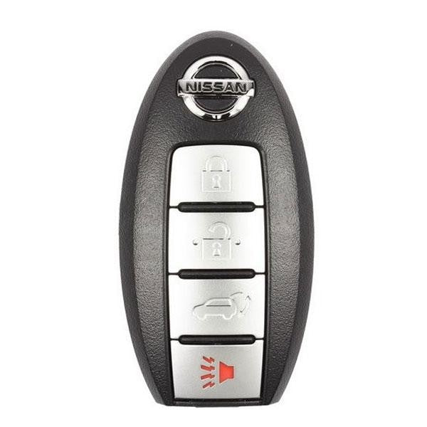 2014-2016 Nissan Rogue / 4-Button Smart Key / PN: 285E3-4CB6C / KR5S180144106 (OEM) - UHS Hardware 2014-2016 Nissan Rogue / 4-Button Smart Key / PN: 285E3-4CB6C / KR5S180144106 (OEM) - UHS Hardware