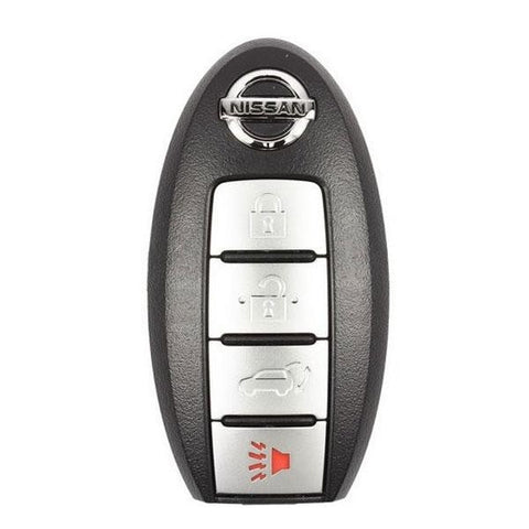 2014-2016 Nissan Rogue / 4-Button Smart Key / PN: 285E3-4CB6C / KR5S180144106 (OEM) - UHS Hardware 2014-2016 Nissan Rogue / 4-Button Smart Key / PN: 285E3-4CB6C / KR5S180144106 (OEM) - UHS Hardware
