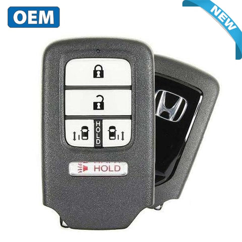2014-2017 Honda Odyssey / 5-Button Smart Key Pn: 72147-Tk8-A81 Kr5V1X No Memory (Oem) 2014-2017 Honda Odyssey / 5-Button Smart Key Pn: 72147-Tk8-A81 Kr5V1X No Memory (Oem)