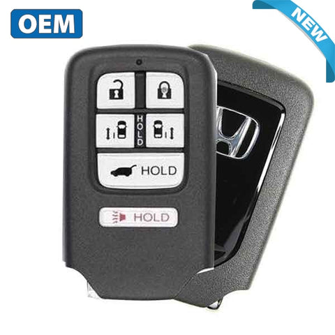 Honda Odyssey 2014-2017 / 6-Button Smart Key / PN: A2C83158300 / KR5V1X (OEM) - UHS Hardware Honda Odyssey 2014-2017 / 6-Button Smart Key / PN: A2C83158300 / KR5V1X (OEM) - UHS Hardware