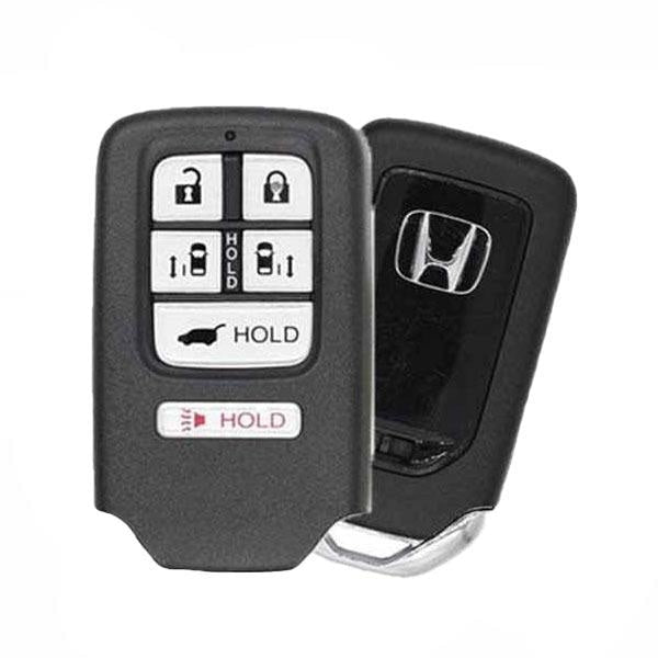 2014-2017 Honda Odyssey / 6-Button Smart Key / PN: A2C83158300 / KR5V1X (OEM) - UHS Hardware 2014-2017 Honda Odyssey / 6-Button Smart Key / PN: A2C83158300 / KR5V1X (OEM) - UHS Hardware