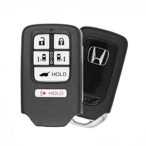 2014-2017 Honda Odyssey / 6-Button Smart Key / PN: A2C83158300 / KR5V1X (OEM) - UHS Hardware 2014-2017 Honda Odyssey / 6-Button Smart Key / PN: A2C83158300 / KR5V1X (OEM) - UHS Hardware