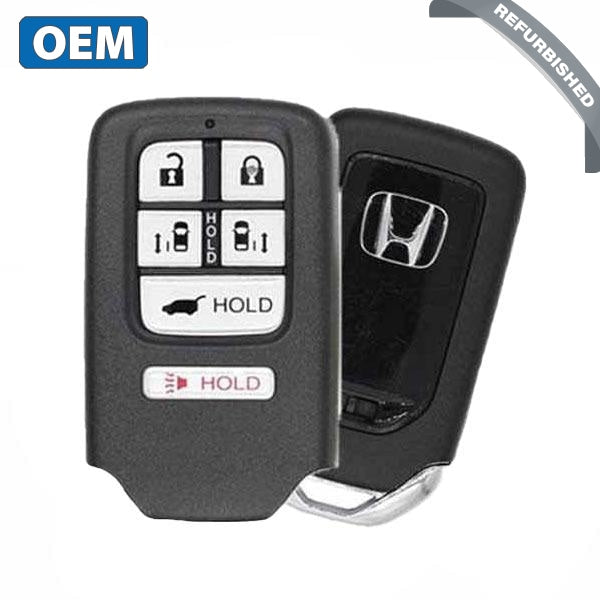 2014-2017 Honda Odyssey / 6-Button Smart Key / PN: A2C83158300 / KR5V1X (OEM) - UHS Hardware 2014-2017 Honda Odyssey / 6-Button Smart Key / PN: A2C83158300 / KR5V1X (OEM) - UHS Hardware