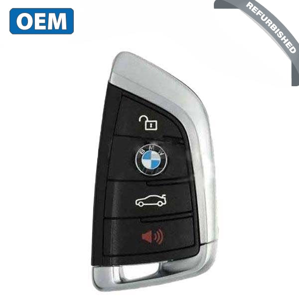 2014-2018 Bmw X5 X6 5 / 4-Button Smart Key N5F-Id21A Fem Bdc (Oem Refurb) 2014-2018 Bmw X5 X6 5 / 4-Button Smart Key N5F-Id21A Fem Bdc (Oem Refurb)