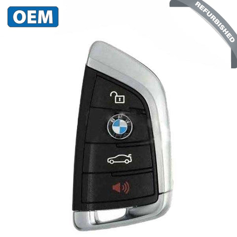 2014-2018 Bmw X5 X6 5 / 4-Button Smart Key N5F-Id21A Fem Bdc (Oem Refurb) 2014-2018 Bmw X5 X6 5 / 4-Button Smart Key N5F-Id21A Fem Bdc (Oem Refurb)