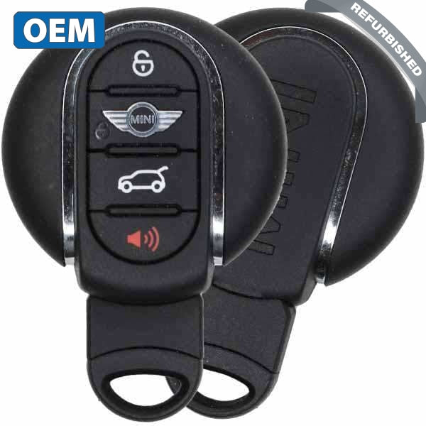 2014-2018 Mini Cooper / 4-Button Smart Key / PN: 9345896-01 / NBGIDGNG1 / FEM / BDC (OEM Refurb) - UHS Hardware 2014-2018 Mini Cooper / 4-Button Smart Key / PN: 9345896-01 / NBGIDGNG1 / FEM / BDC (OEM Refurb) - UHS Hardware