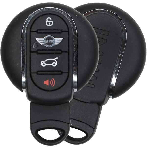 2014-2018 Mini Cooper / 4-Button Smart Key / PN: 9345896-01 / NBGIDGNG1 / FEM / BDC (OEM) - UHS Hardware 2014-2018 Mini Cooper / 4-Button Smart Key / PN: 9345896-01 / NBGIDGNG1 / FEM / BDC (OEM) - UHS Hardware