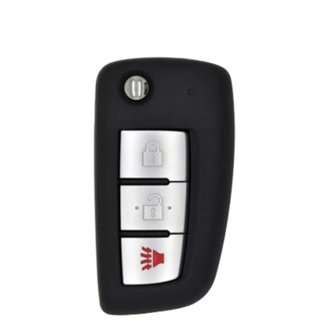 2014-2019 Nissan Rogue / 3-Button Flip Key / PN: 28268-4BA1A / CWTWB1G767 / (RFK-NIS-767) - UHS Hardware 2014-2019 Nissan Rogue / 3-Button Flip Key / PN: 28268-4BA1A / CWTWB1G767 / (RFK-NIS-767) - UHS Hardware