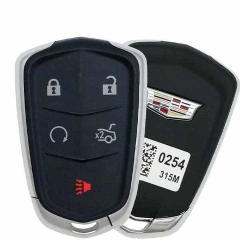 2014-2019 Cadillac Ats Cts Xts / 5-Button Key Smart Pn: 13580811 Hyq2Ab (Oem) 2014-2019 Cadillac Ats Cts Xts / 5-Button Key Smart Pn: 13580811 Hyq2Ab (Oem)