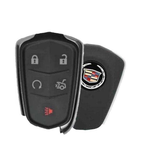 2014-2019 Cadillac Ats Cts Xts / 5-Button Key Smart Pn: 13580811 Hyq2Ab (Oem Refurb) 2014-2019 Cadillac Ats Cts Xts / 5-Button Key Smart Pn: 13580811 Hyq2Ab (Oem Refurb)
