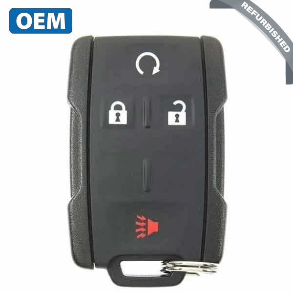 2014-2019 GM / 4-Button Keyless Entry Remote / PN: 22881480 / M3N32337100 (OEM) - UHS Hardware 2014-2019 GM / 4-Button Keyless Entry Remote / PN: 22881480 / M3N32337100 (OEM) - UHS Hardware