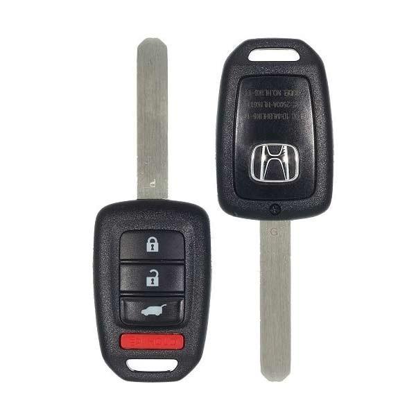 2014-2019 Honda Cr-V / Hr-V 4-Button Remote Head Key Pn: 35118-T7S-A00 Mlbhlik6-1T (Oem) 2014-2019 Honda Cr-V / Hr-V 4-Button Remote Head Key Pn: 35118-T7S-A00 Mlbhlik6-1T (Oem)