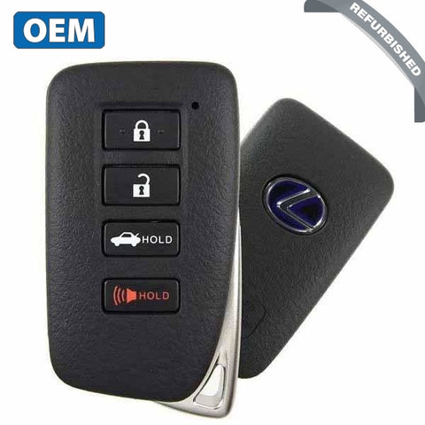 2014-2019 Lexus / 4-Button Smart Key / PN: 89904-53651 / HYQ14FBA / AG Board (OEM) - UHS Hardware 2014-2019 Lexus / 4-Button Smart Key / PN: 89904-53651 / HYQ14FBA / AG Board (OEM) - UHS Hardware