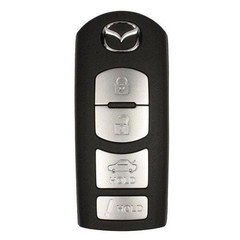 2014-2019 Mazda / 4-Button Smart Key / PN: GJY9-67-5DY / WAZSKE13D01 (OEM Refurb) - UHS Hardware 2014-2019 Mazda / 4-Button Smart Key / PN: GJY9-67-5DY / WAZSKE13D01 (OEM Refurb) - UHS Hardware