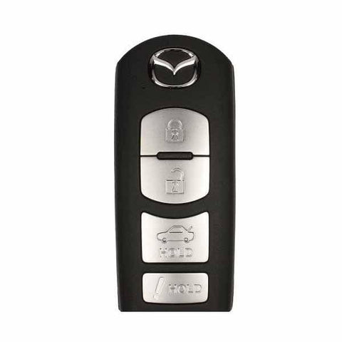2014-2019 Mazda / 4-Button Smart Key / PN: GJY9-67-5DY / WAZSKE13D02 (OEM) - UHS Hardware 2014-2019 Mazda / 4-Button Smart Key / PN: GJY9-67-5DY / WAZSKE13D02 (OEM) - UHS Hardware