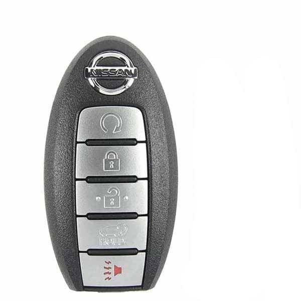 2014-2019 Nissan Murano Pathfinder / 5-Button Smart Key w/ Hatch / PN: 285E3-5AA5A / KR5S180144014 / IC 204 (OEM Refurb) - UHS Hardware 2014-2019 Nissan Murano Pathfinder / 5-Button Smart Key w/ Hatch / PN: 285E3-5AA5A / KR5S180144014 / IC 204 (OEM Refurb) - UHS Hardware