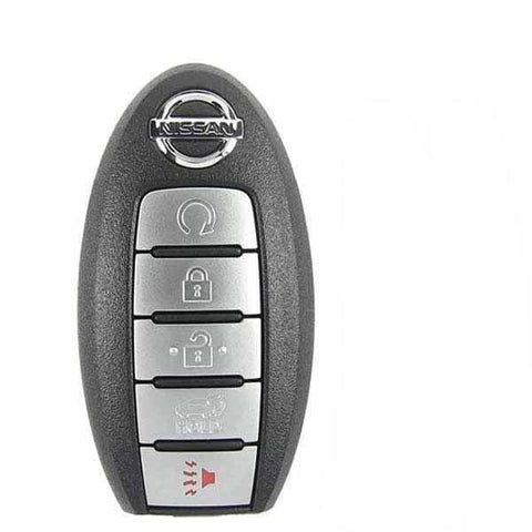 2014-2019 Nissan Murano Pathfinder / 5-Button Smart Key w/ Hatch / PN: 285E3-5AA5A / KR5S180144014 / IC 204 (OEM Refurb) - UHS Hardware 2014-2019 Nissan Murano Pathfinder / 5-Button Smart Key w/ Hatch / PN: 285E3-5AA5A / KR5S180144014 / IC 204 (OEM Refurb) - UHS Hardware
