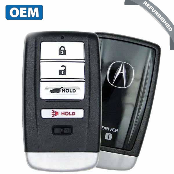 2014-2020 Acura MDX RDX / 4-Button Smart Key / PN: 72147-TZ5-A01 / KR5V1X / Driver 1 (OEM) - UHS Hardware 2014-2020 Acura MDX RDX / 4-Button Smart Key / PN: 72147-TZ5-A01 / KR5V1X / Driver 1 (OEM) - UHS Hardware