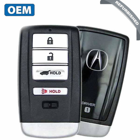2014-2020 Acura MDX RDX / 4-Button Smart Key / PN: 72147-TZ5-A01 / KR5V1X / Driver 1 (OEM) - UHS Hardware 2014-2020 Acura MDX RDX / 4-Button Smart Key / PN: 72147-TZ5-A01 / KR5V1X / Driver 1 (OEM) - UHS Hardware