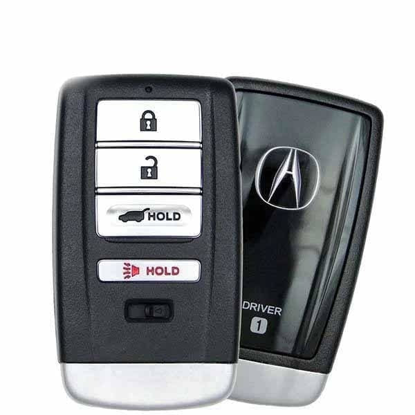 2014-2020 Acura MDX RDX / 4-Button Smart Key / PN: 72147-TZ5-A01 / KR5V1X / Driver 1 (OEM) - UHS Hardware 2014-2020 Acura MDX RDX / 4-Button Smart Key / PN: 72147-TZ5-A01 / KR5V1X / Driver 1 (OEM) - UHS Hardware