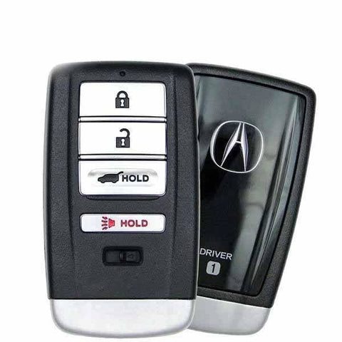 2014-2020 Acura MDX RDX / 4-Button Smart Key / PN: 72147-TZ5-A01 / KR5V1X / Driver 1 (OEM) - UHS Hardware 2014-2020 Acura MDX RDX / 4-Button Smart Key / PN: 72147-TZ5-A01 / KR5V1X / Driver 1 (OEM) - UHS Hardware