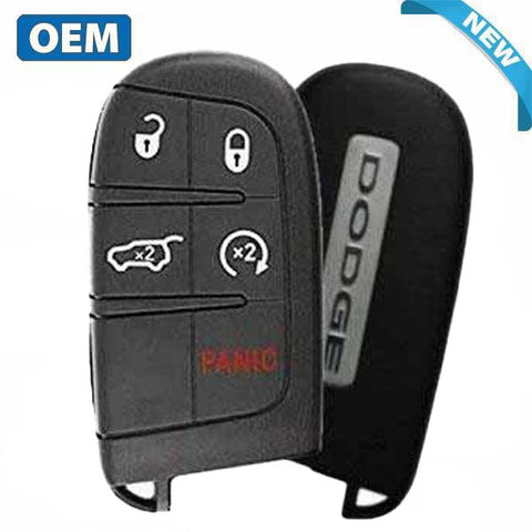 2014-2021 Dodge Durango / 5-Button Smart Key / PN: 68150061AC / M3N40821302 (OEM) - UHS Hardware 2014-2021 Dodge Durango / 5-Button Smart Key / PN: 68150061AC / M3N40821302 (OEM) - UHS Hardware