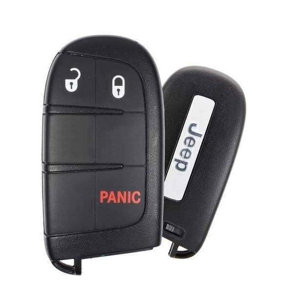 2014-2020 Jeep Grand Cherokee / 3-Button Smart Key / PN: 68143502AB / M3N40821302 (OEM) - UHS Hardware 2014-2020 Jeep Grand Cherokee / 3-Button Smart Key / PN: 68143502AB / M3N40821302 (OEM) - UHS Hardware