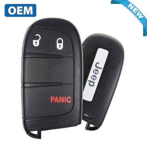 2014-2020 Jeep Grand Cherokee / 3-Button Smart Key / PN: 68143502AB / M3N40821302 (OEM) - UHS Hardware 2014-2020 Jeep Grand Cherokee / 3-Button Smart Key / PN: 68143502AB / M3N40821302 (OEM) - UHS Hardware