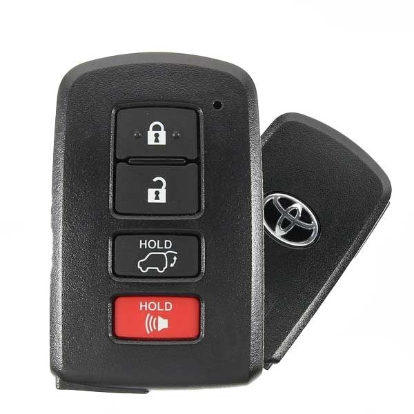 2014-2021 Toyota Highlander Sequoia / 4-Button Smart Key Pn: 89904-0E121 Hyq14Fba-2110 (Oem) 2014-2021 Toyota Highlander Sequoia / 4-Button Smart Key Pn: 89904-0E121 Hyq14Fba-2110 (Oem)