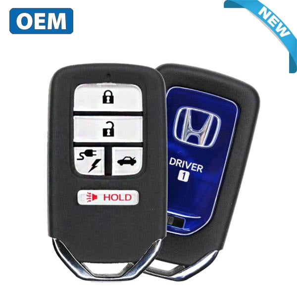 2014-2014 Honda Accord Hybrid / 5- Button Smart Key / PN: 72147-T3V-A31 / ACJ932HK1210A (OEM) - UHS Hardware 2014-2014 Honda Accord Hybrid / 5- Button Smart Key / PN: 72147-T3V-A31 / ACJ932HK1210A (OEM) - UHS Hardware