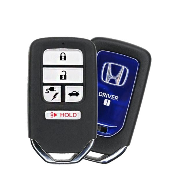 2014-2014 Honda Accord Hybrid / 5- Button Smart Key Pn: 72147-T3V-A31 Acj932Hk1210A (Oem) 2014-2014 Honda Accord Hybrid / 5- Button Smart Key Pn: 72147-T3V-A31 Acj932Hk1210A (Oem)