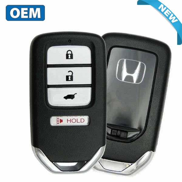 2015-2016 Honda CR-V / 4-Button Smart Key / PN: 72147-T0A-A11 / ACJ932HK1210A / No Memory (OEM) - UHS Hardware 2015-2016 Honda CR-V / 4-Button Smart Key / PN: 72147-T0A-A11 / ACJ932HK1210A / No Memory (OEM) - UHS Hardware