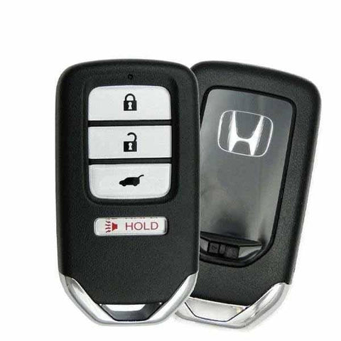 2015-2016 Honda Cr-V / 4-Button Smart Key Pn: 72147-T0A-A11 Acj932Hk1210A No Memory (Oem) 2015-2016 Honda Cr-V / 4-Button Smart Key Pn: 72147-T0A-A11 Acj932Hk1210A No Memory (Oem)
