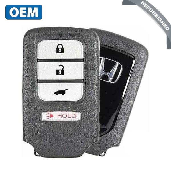 2015-2016 Honda Cr-V / 4-Button Smart Key Pn: 72147-T0A-A11 Acj932Hk1210A (Oem Refurb) 2015-2016 Honda Cr-V / 4-Button Smart Key Pn: 72147-T0A-A11 Acj932Hk1210A (Oem Refurb)