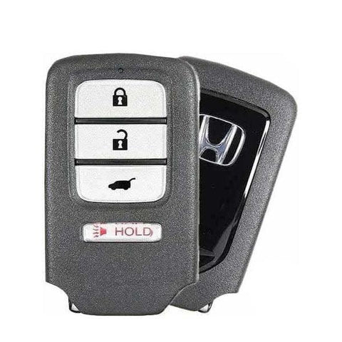 2015-2016 Honda Cr-V / 4-Button Smart Key Pn: 72147-T0A-A11 Acj932Hk1210A (Oem Refurb) 2015-2016 Honda Cr-V / 4-Button Smart Key Pn: 72147-T0A-A11 Acj932Hk1210A (Oem Refurb)