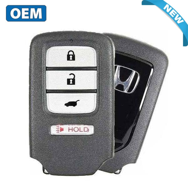 2015-2016 Honda Cr-V / 4-Button Smart Key Pn: 72147-T0A-A21 Acj932Hk1210A (Driver 1) (Oem) 2015-2016 Honda Cr-V / 4-Button Smart Key Pn: 72147-T0A-A21 Acj932Hk1210A (Driver 1) (Oem)