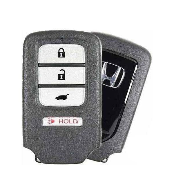 2015-2016 Honda Cr-V / 4-Button Smart Key Pn: 72147-T0A-A31 Acj932Hk1210A (Driver 2) (Oem) 2015-2016 Honda Cr-V / 4-Button Smart Key Pn: 72147-T0A-A31 Acj932Hk1210A (Driver 2) (Oem)