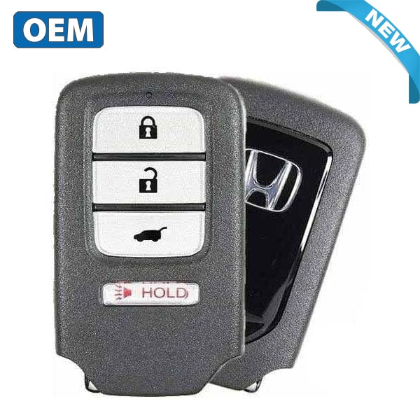 2015-2016 Honda Cr-V / 4-Button Smart Key Pn: 72147-T0A-A31 Acj932Hk1210A (Driver 2) (Oem) 2015-2016 Honda Cr-V / 4-Button Smart Key Pn: 72147-T0A-A31 Acj932Hk1210A (Driver 2) (Oem)