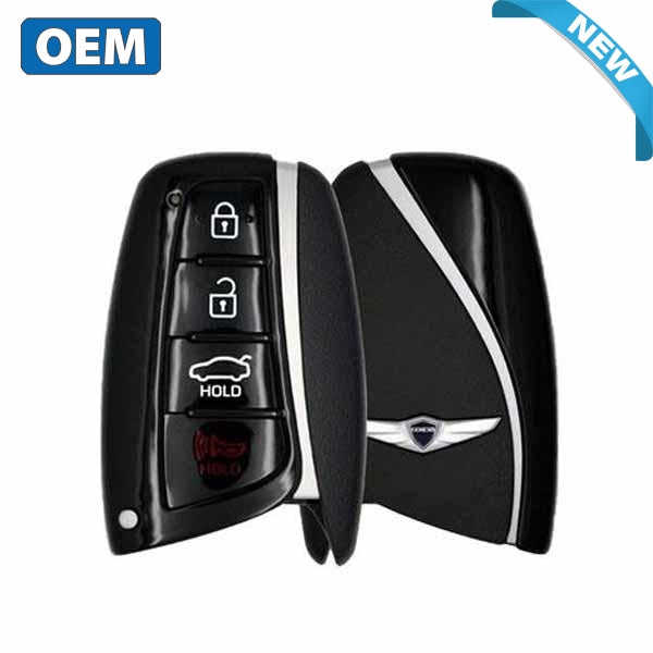 2015-2016 Hyundai Genesis (4 Door) / 4-Button Smart Key / PN: 95440-B1210 / SY5DHFNA433 - UHS Hardware 2015-2016 Hyundai Genesis (4 Door) / 4-Button Smart Key / PN: 95440-B1210 / SY5DHFNA433 - UHS Hardware